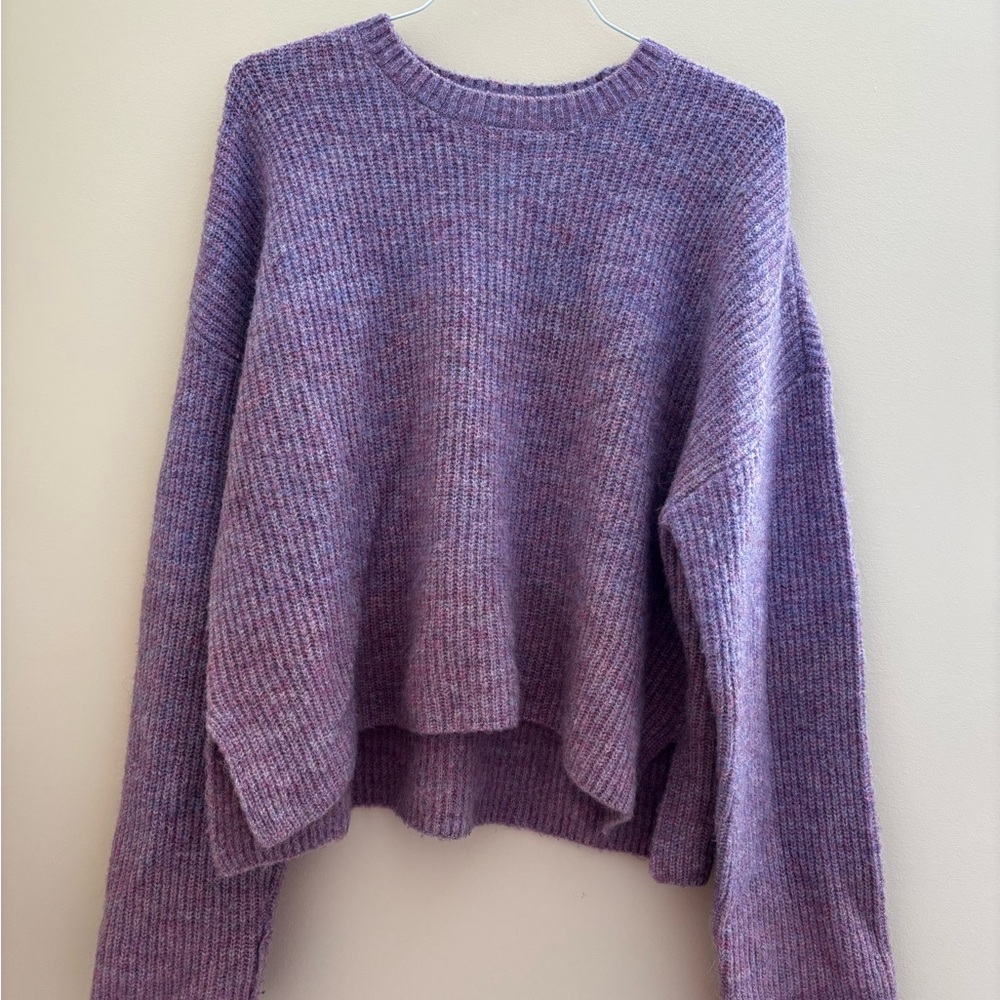 Pistola Lavender Crew Neck Sweater